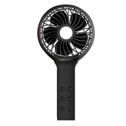 휴미드 휴대용 선풍기, FH-2200, Black