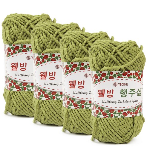 연일섬유 웰빙 행주실 4p, 13번 올리브