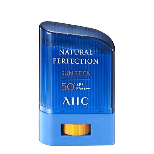 AHC 내추럴 퍼펙션 선스틱 SPF50+ PA++++, 22g, 1개