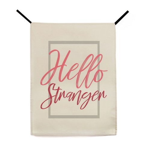 리틀하이커 Lettering 벽천장장식 가랜드, 헬로