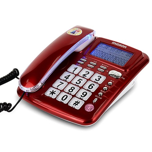 맥슨 강력벨 유선전화기는 저렴한 가격과 빠른 배송 서비스, 탁월한 음질과 사용성을 갖고 있습니다.