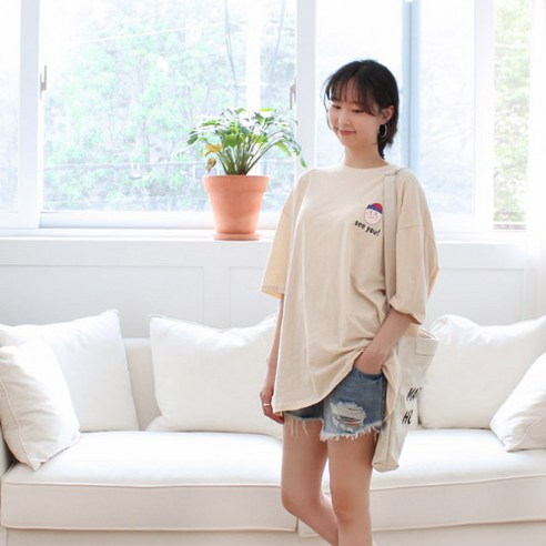 팡팡샵 임산부 T 반 씨유티