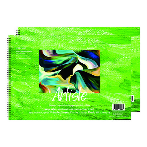 풀컬러즈 미술용 스케치북 200g x 2p, 8절, 15매 미술/화방용품