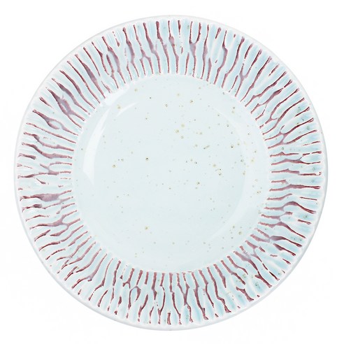 마조그레이스 이태리 쿠프 찬기 접시 M 16cm, 스카이, 1개