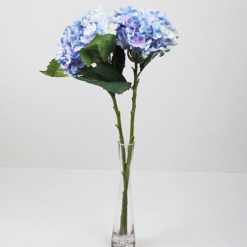 도시정원 조화 수국가지 2p, 블루