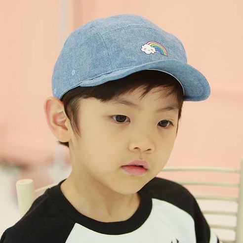 무슈 유아동용 레인보우 와이어캡