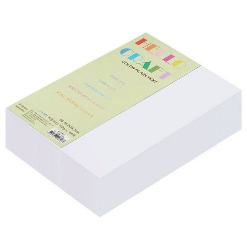 종이문화 양면색상지 뉴씨플레인 B5 No.52 라벤더, 320매
