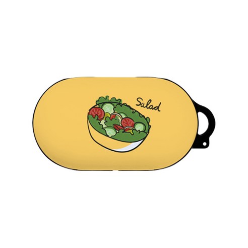 바니몽 갤럭시 버즈 디자인케이스 레스토랑, 단일 상품, 샐러드