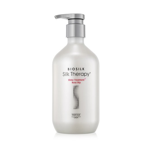 실크테라피 샤인 트리트먼트 플러스 로즈힙, 500ml, 1개