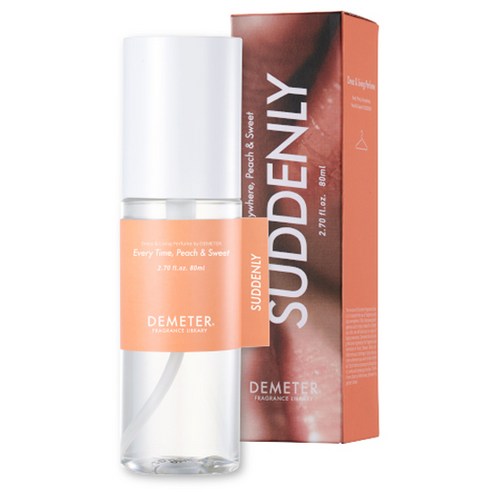 데메테르 드레스퍼퓸 80ml, 서든리, 1개