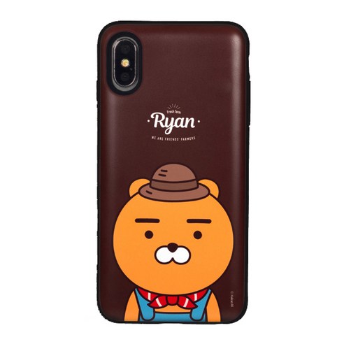 카카오프렌즈 프렌즈팜 멀티 카드 범퍼 휴대폰 케이스