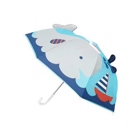 해피타운 고래선장 입체우산 유아동우산 다양한 색상으로 유아의 눈길을 사로잡는 우산!