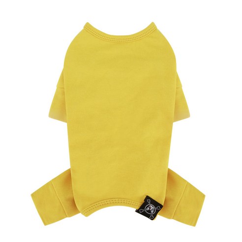 퍼피엔젤 MAC 커버롤 TM 반려견 올인원, 289 Yellow