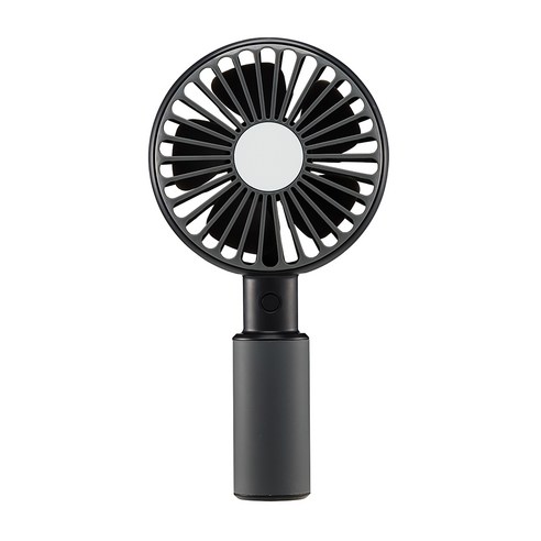 네오팩토리 네오 팬 프로 휴대용 선풍기 + 5핀 단자 USB, NEO7000, 블랙