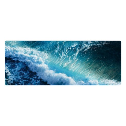 아리코 갤럭시 유니버스 마우스패드 800 x 300 x 2 mm, GU012, 1개