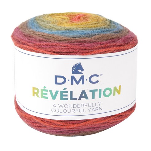 DMC 레볼레이션 뜨개실, 201번, 250m