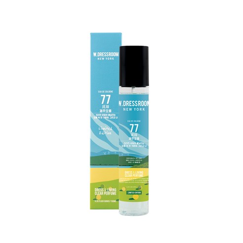 더블유드레스룸 드레스 리빙 클리어 퍼퓸 S2 150ml, No 77 제주오름, 1개