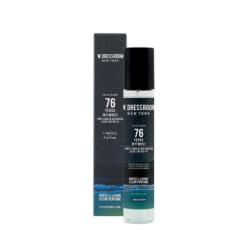 더블유드레스룸 드레스 리빙 클리어 퍼퓸 S2 150ml, No 76 여수밤바다, 1개
