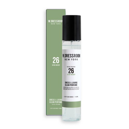 더블유드레스룸 드레스 리빙 클리어 퍼퓸 S2 150ml, No 26 허브우디, 1개