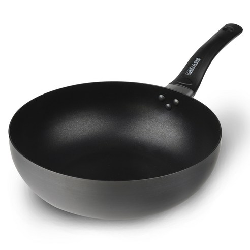 쿡앤쿡 국산 하드앤롱 아노다이징 궁중팬, 28cm, 1개
