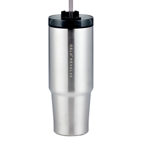 오슬로 리볼브 텀블러, 메탈, 900ml