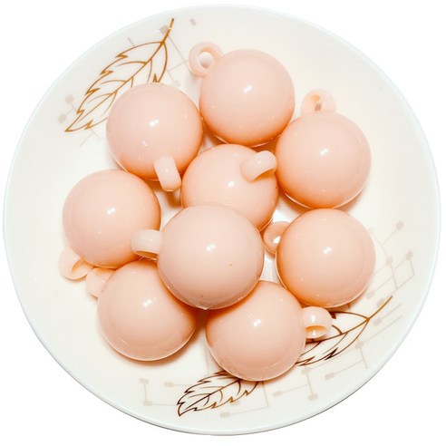 가드 아가사 DIY 비즈 재료 500g, 살구, 1개