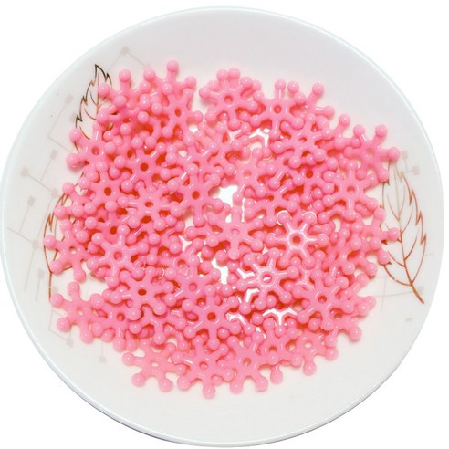 가드 에이브릴 DIY 비즈 재료 500g, 핑크, 1개