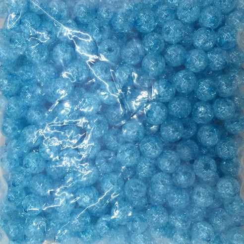 가드 구슬A01 DIY 비즈 재료 12mm 500g, 스카이, 1개