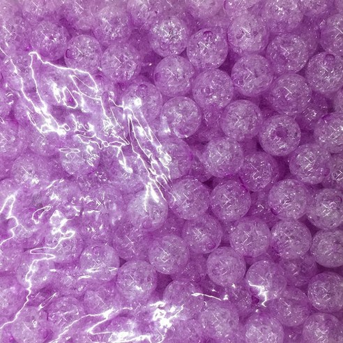 가드 구슬A01 DIY 비즈 재료 12mm 500g, 라벤더, 1개