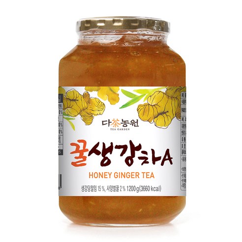 다농원 꿀생강차A, 1.2kg, 1개입, 1개