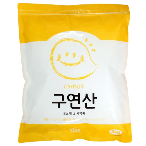 소다스쿨 구연산, 3kg, 1개