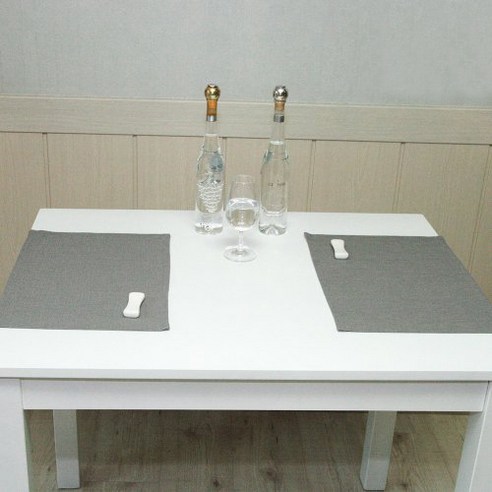 나산데코 린넨 심플 테이블매트 TM551 2p, 07 네이처그레이, 40 x 30 cm