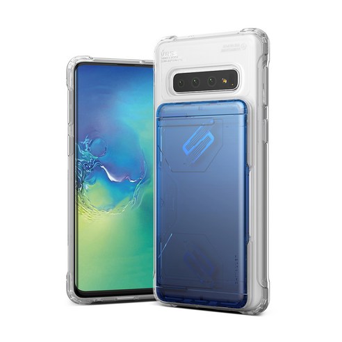 베루스 담다 GRADIENT SOLIOD CLEAR 글라이드 쉴드 휴대폰 케이스
