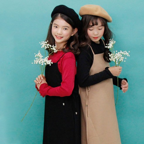 또래친구 여아용 아이린러플 T