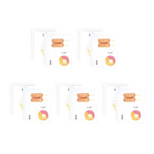 바이나쿠 카드세트, 27스위트캣2 봉지, 5세트