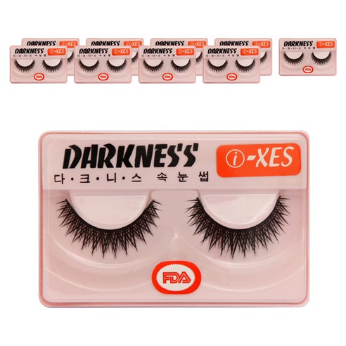 다크니스 속눈썹, I-XES, 10개