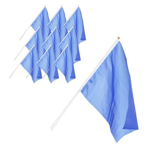 파티쇼 응원깃발 블루, 10개 독특한 파티 분위기를 만들어주는 아이템!