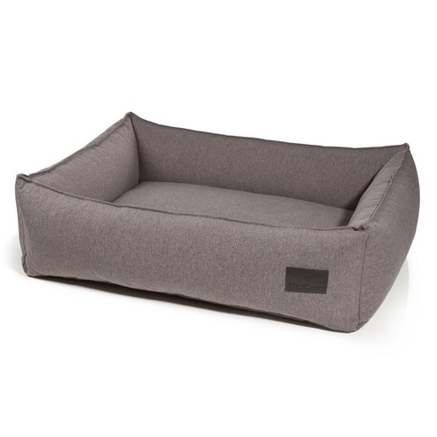미아카라 NUBE Dog Cushion 강아지 침대, Smoke, 1개