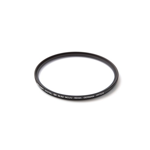 다양한 기능과 특징을 가지고 있는 케이앤에프컨셉 HD Slim MC UV 필터 SCHOTT OPTIC 82mm