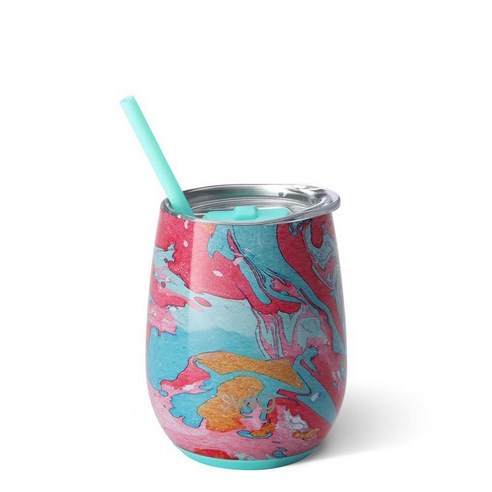 스위그라이프 스위그 와인 텀블러, Cotton Candy, 414ml