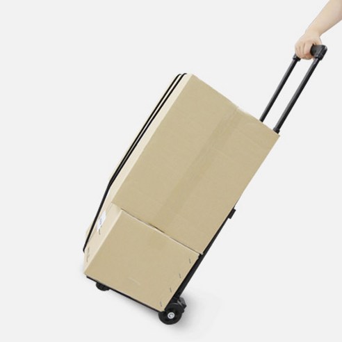 작지만 강한 힘! 맥스콘 카트맨 핸드 카트로 일상을 더 편리하게!