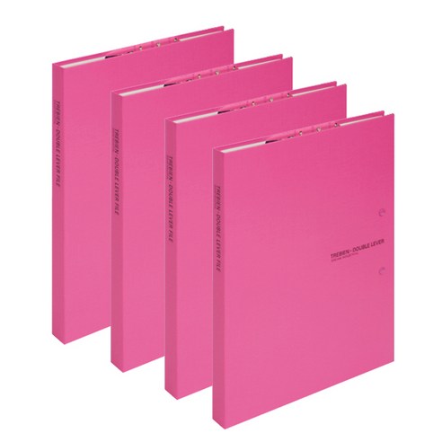 드림 트레비엥 더블레버, 분홍, 4개