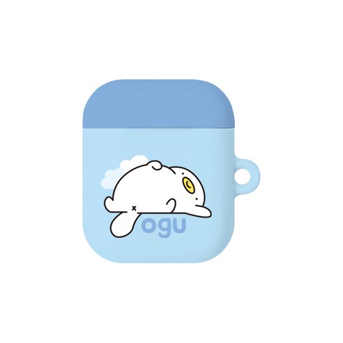 바니몽 오구 엔조이 에어팟케이스, 단일 상품, 둥실오구