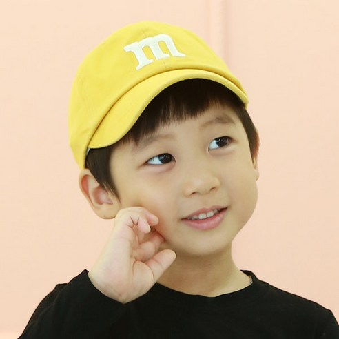 무슈 유아동용 디엠 야구캡