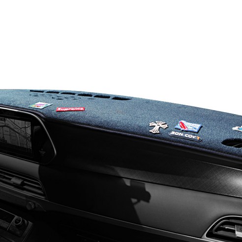 본투로드 본커버 대쉬보드커버 네이비 + 블랙, BMW F34 3시리즈 GT 2014년~(HUD무)