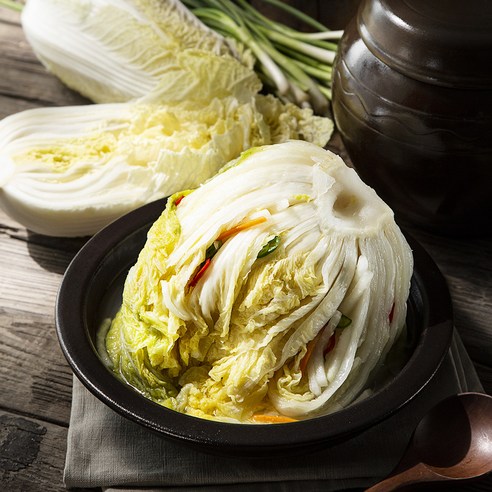 장군차김치 진경 백김치, 2.5kg, 1개
