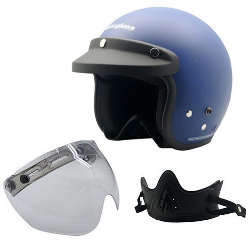 칼글로스 클래식 길라스 헬멧 풀세트, 폴리스 블루