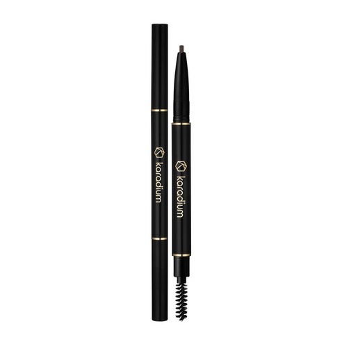 카라디움 오토 아이브로우 펜슬 0.18g, 3호 리얼브라운, 1개