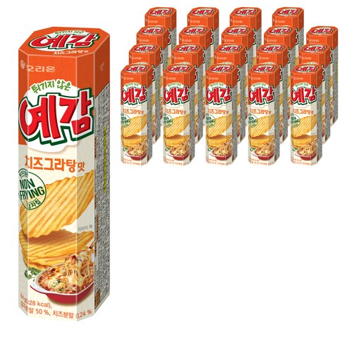 오리온 예감 치즈그라탕, 64g, 20개