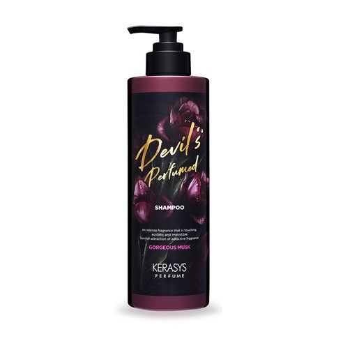 케라시스 고저스머스크 퍼퓸샴푸 플라워부케향, 500ml, 1개